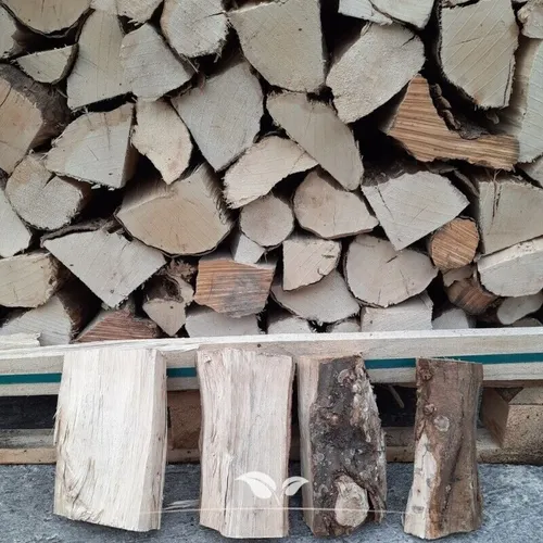 Brennholz Buche | 3 Paletten von 1,0 RM - Produktart: Brennstoffe, hochwertiges, getrocknetes Buchenholz mit optimaler 25 cm Holzlänge für effizientes Heizen.