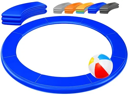 KESSER® Trampolin Randabdeckung - 100% UV-beständig - Trampolin-Zubehör: Hochwertige Randabdeckung, 30 cm breit, schützt sicher vor Verletzungen und ist reißfest für langlebigen Einsatz.