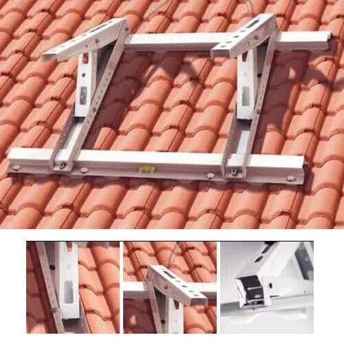 Universal Dachkonsole für Split Klimaanlage - Robuste Halterung für effiziente Wärmepumpeninstallation