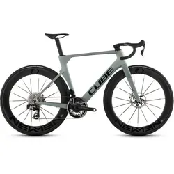 Cube Litening AERO C:68X SLX 2026 – seagrey & black – 54cm | 28 Zoll - Hochwertiges Rennrad mit aerodynamischem Design, ideal für sportliche Fahrten und schnelle Strecken. Perfekt für ambitionierte Radfahrer.