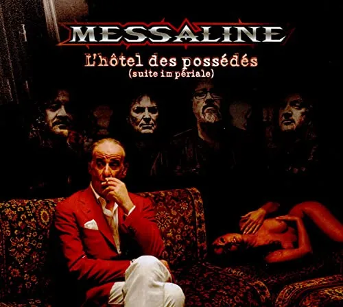 Messaline - L'autel Des Possedes