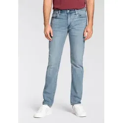 LEVI'S 511 SLIM Herren Slim-fit-Jeans, Gr. 32, Länge 34, blau - Stylische Herren-Slim-fit-Jeans von Levi's® mit Stretch für optimalen Tragekomfort. Ideal für lässige Freizeitlooks dank pflegeleichter und strapazierfähiger Denim-Qualität.