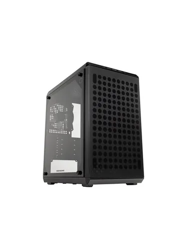 Cooler Master MasterBox Q300L V2 Mini-Tower PC-Gehäuse - PC-Gehäuse mit hervorragender thermischer Leistung, neu gestaltetem magnetischen Staubfilter und USB 3.2 Gen 2x2 für blitzschnelle Datenübertragung.