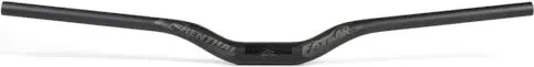Renthal V3 Fatbar Carbon Riser Lenker, 31.8mm, 800x20mm - Leichter und stabiler Carbon Riser Lenker für ein optimales Fahrgefühl. Ideal für anspruchsvolle Mountainbiker, die Wert auf Präzision und Kontrolle legen.