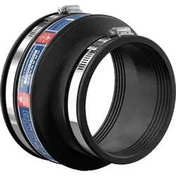 Adapterkupplung CAC 1602 Spannber. 144-160 x 110-122mm EPDM, PN 0,6 bar