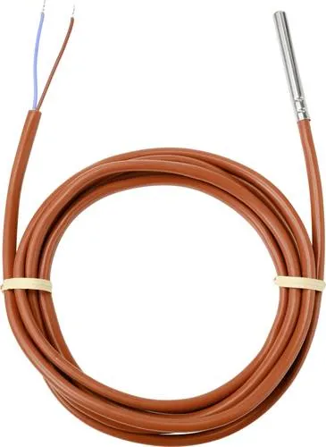 TRU COMPONENTS TC-9779564 PT100 Temperatursensor - Temperatur-& Feuchtigkeitssensor, präzise Messungen von -50 bis 200 °C für zuverlässige Anwendungen in verschiedenen Umgebungen.