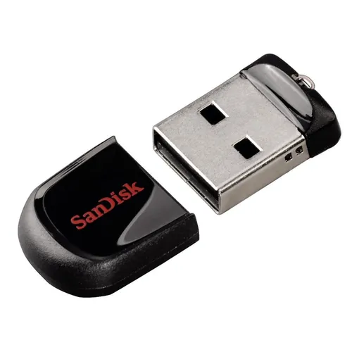 SanDisk Cruzer Fit 32GB USB-Stick - Kompakter USB-Stick mit 32GB Speicherplatz, ideal für den einfachen Datentransfer und die Speicherung von Dateien. Perfekt für unterwegs und mit zuverlässiger Leistung.