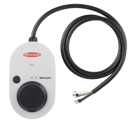 Fronius Wattpilot Home J 2.0 - E-Auto Ladebox mit 11kW, lädt immer zum günstigsten Preis mit PV-Anlage und App-Steuerung