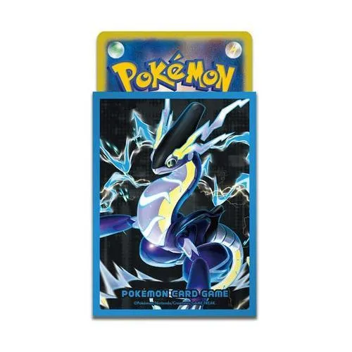Pokemon Karten Hüllen Premium 64x Miraidon Sleeves TCG