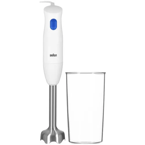 Braun MQ10.001M Stabmixer MultiQuick 1 - Stabmixer für einfache Zubereitung, mit leistungsstarkem Motor und ergonomischem Design für müheloses Mixen in der Küche.
