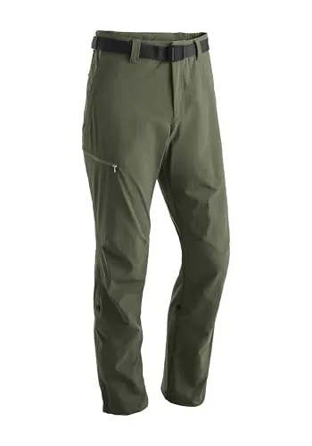 Maier Sports Nil green goose (M20150) 60 - Testsieger Wanderhose - Wanderhosen für Herren, preisgekrönt und ideal für Outdoor-Abenteuer mit 4-Wege-Stretch für maximale Bewegungsfreiheit und PFC-freier Imprägnierung für trockenen Komfort.