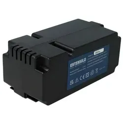 EXTENSILO Akku für Gardenline R800Easy Rasenroboter (5000mAh 25,2V Li-Ion) - Hochwertiger, leistungsstarker Ersatz-Akku für Rasenmäher und Mähroboter mit 5000mAh Kapazität. Kompatibel mit gängigen Ladegeräten und für maximale Einsatzdauer ausgelegt.