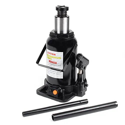 Hydraulischer Wagenheber 20t PKW - Flaschenwagenheber ohne Bügelgriff - Wagenheber & Unterstellböcke, hydraulisch, ideal für PKWs, mit einer Tragkraft von 20t für sicheres Anheben.