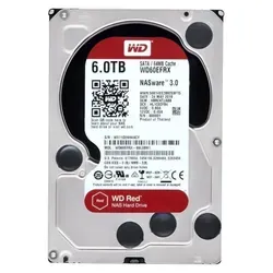 Western Digital WD60EFRX rot 6000 GB interne