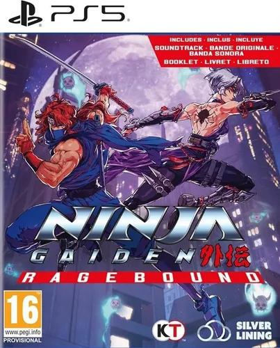 NINJA GAIDEN: Ragebound - PS5 Spiel mit neuem Helden - PS5-Spiel mit spektakulärer Pixelgrafik und herausforderndem Gameplay. Erlebe eine neue Geschichte im NINJA GAIDEN Universum, während du als Kenji Mozu gegen Dämonen kämpfst!