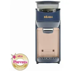 Beaba Milkeo Plus Flaschenzubereiter Night Blue - Babykostzubereiter mit intelligenter Temperaturkontrolle, ideal für sicheres und schnelles Erwärmen von Babynahrung.