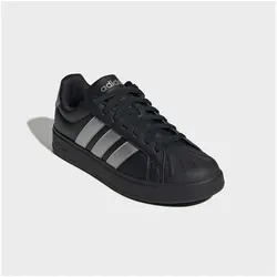 adidas Damen STREETTALK Schuhe, core Black/Silver met./core Black, 43 1/3 EU - Stylische Damen Sneakers mit regulärer Passform. Das Synthetik-Obermaterial und die Gummiaußensohle sorgen für Komfort und Langlebigkeit im Alltag.
