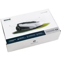 HOME DELUXE Rasenmähroboter Installations-Kit - Mähroboter Zubehör für einfache Installation, inkl. flexibles Begrenzungskabel und robustes Material für zuverlässige Nutzung im Freien.