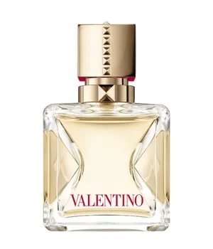 Valentino Voce Viva Eau de Parfum - 50 ml, blumig-holzige Duftkomposition für die moderne Frau, feiert Weiblichkeit und Individualität