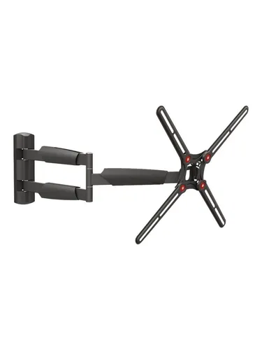 Barkan BM343XL mounting kit - full-motion - for LCD display/ curved LCD display - black 36.2 kg 65" 100 x 100 mm