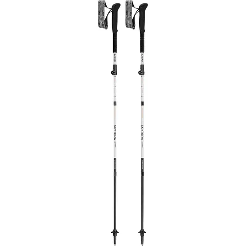 Leki SKYTERA FX CARBON SL Wanderstöcke - Outdoor & Wandern - Leichte und stabile Carbon-Wanderstöcke mit einer Länge von 135 cm, ideal für anspruchsvolle Wanderungen.