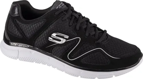 Skechers Sneaker Verse - Flash Point in Schwarz, Größe 45 - Sneaker in Schwarz für Herren, Größe 45 – bequem und stylisch, ideal für Alltag und Freizeit. Jetzt versandkostenfrei auf Spartoo.de bestellen!