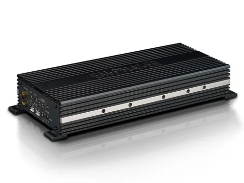 EMPHASER EA-S2 Sense Amp Verstärker - 2-Kanal Endstufe mit 440 Watt, brückbar für optimale Audioleistung im Car-HiFi-Bereich