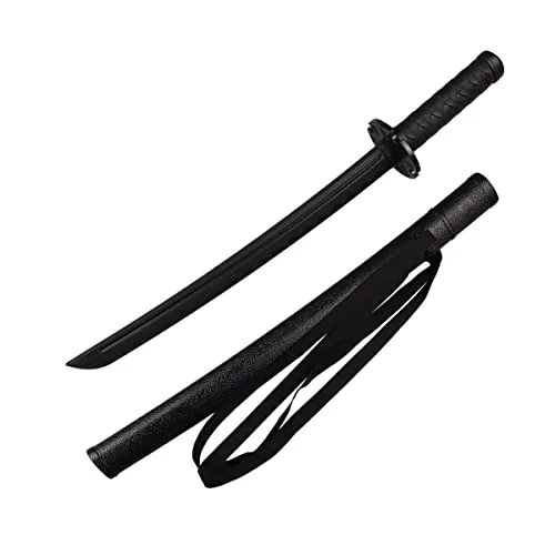 Wakizashi mit Saya Schwertscheide aus PP Kunststoff