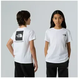 The North Face Teen Box NSE Softshell Tee tnf white (FN4) L - Outdoor & Funktionsshirts für Kinder, kombiniert Komfort und Stil mit umweltfreundlicher Printtechnik für lebendige Farben und Bewegungsfreiheit.