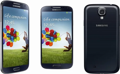 Samsung Galaxy S4 GT-I9505 - Schwarz - Smartphone mit 5" Full HD Super AMOLED-Display, 13 MP Kamera und intuitiver Gestensteuerung für ein verbessertes Nutzererlebnis.