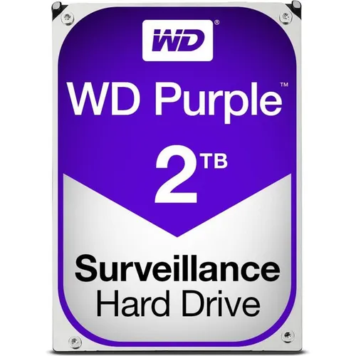 WD Purple 2TB (2 TB, 3.5") (WD20PURX)