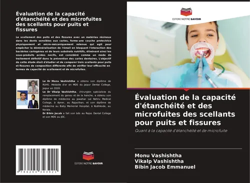 Évaluation de la capacité d'étanchéité et des microfuites des scellants pour pui