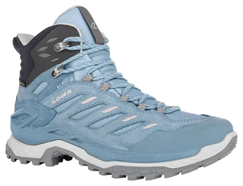 LOWA Damen Multifunktionsstiefel INNOVO GTX MID WS - Wanderschuhe mit innovativer Dämpfungstechnologie und stabilisierendem SUPPORT FRAME für optimalen Komfort und Sportlichkeit auf jedem Terrain.