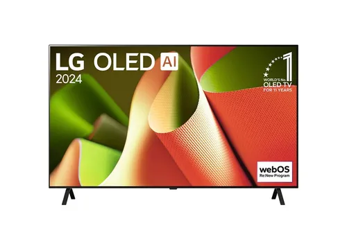 LG OLED55B42LA - 55 Zoll 4K OLED-TV, beeindruckende Farben und Smart Home Unterstützung für ein kinogleiches Erlebnis
