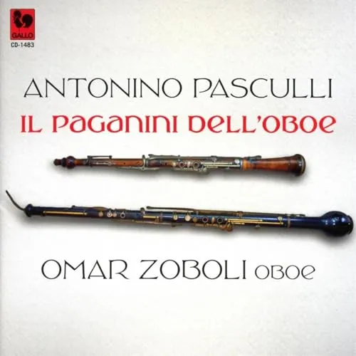 Antonino Pasculli,der Paganini der Oboe