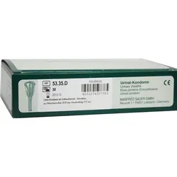 Kondome M. Schlauch 5335D 30 ST - Inkontinenzeinlagen für sicheren Schutz, extra dünn und hautfreundlich, ideal für höchsten Komfort im Alltag.