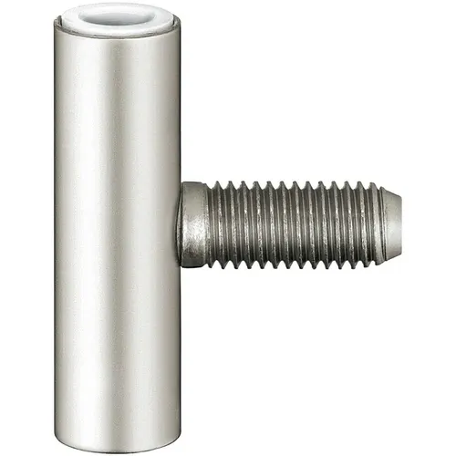 Simonswerk VARIANT V 4700 WF Rahmenteil aus Stahl - Praktisches Rahmenteil für gefälzte und ungefälzte Holztüren an DIN Stahlzargen. Robuste Bauweise mit einem Band-Durchmesser von 15 mm für langlebige Nutzung.