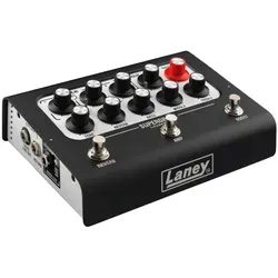 Laney Supergrace Billy Corgan Preamp - Pedalboard Amp - Kompakter 60-Watt Preamp mit zwei Kanälen für vielseitige Klangwelten. Ideal für Pedalboards, bietet er präzise Gain-Stufen und hochwertige Effekte für kreative Musiker.