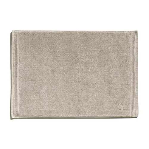 möve Superwuschel Duschvorlage 50 x 70 cm aus 100% Baumwolle, cashmere