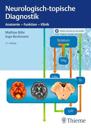 Neurologisch-topische Diagnostik: Präzise Diagnosetools für Medizinstudenten - Medizinstudium mit fokussierter neurologischer Diagnostik, ideal für angehende Ärzte zur Verbesserung ihrer klinischen Fähigkeiten.