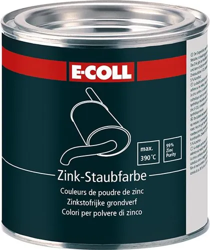 EU Zink-Staubfarbe 800 g Dose - Format 4317784349178 - Metallfarben, hochwertig und korrosionsschutzverstärkend für langlebige Ergebnisse auf Metalloberflächen.