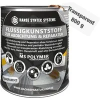 HSS Flüssigkunststoff – UV- & witterungsbeständig für Abdichtung & Reparatur - Wasserabdichtungen: Hoch elastischer MS-Polymer für langlebige Abdichtungen, ideal für Holz, Glas und Dachflächen – bis zu 20 Jahre haltbar und einfach aufzutragen.