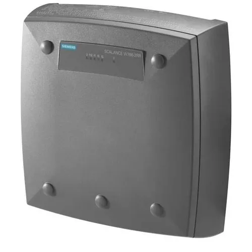 Siemens IWLAN 6GK5786-1FC00-0AA0 Wireless Access Point - Zuverlässiger Wireless Access Point mit einer max. Übertragungsrate von 450 Mbit/s, ideal für stabile Netzwerke. Unterstützt externe Antennen und bietet vielseitige Anschlussmöglichkeiten.