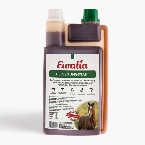 Ewalia Bewegungssaft für Pferde