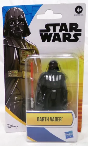 Hasbro Star Wars Epic Hero Serie Darth Vader 4" Basisfigur 2024 Neu Versiegelt