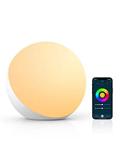 Hifree Smart LED Tischlampe - Intelligente Tischlampe mit Sprachsteuerung, dimmbar und sicher für Kinder. Robuste Materialien und mehrere Beleuchtungsmodi für eine perfekte Atmosphäre.