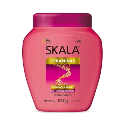 SKALA Creme Acondicionadora Ceramidas für Damen und Herren, geeignet für tägliche Pflege, mit 1000 ml