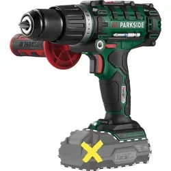 PARKSIDE® 20 V Akku-Schlagbohrschrauber PSBSA 20-Li E4 - Vielseitiger Akku-Schlagbohrschrauber mit 3 Funktionen: Bohren, Schlagbohren und Schrauben. Inklusive LED-Arbeitsleuchte und praktischem Aufbewahrungskoffer. Ideal für Heimwerkerprojekte.