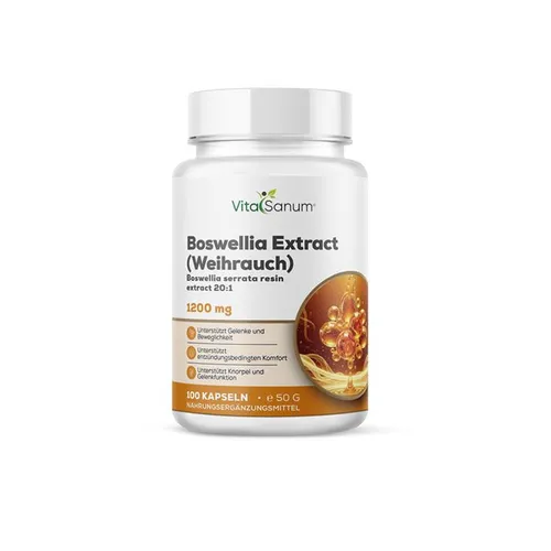 VitaSanum® - Boswellia Forte (Boswellia Serrata)