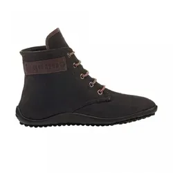 leguano chester dunkelbraun 37 - Wanderschuhe für kalte Tage, ultraleicht und gefüttert für warmen Komfort. Ideal für Winterwanderungen oder den Alltag – das Barfußgefühl bleibt erhalten!